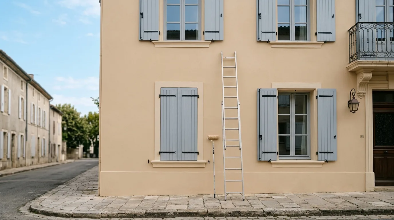 Peinture extérieure : trouvez votre peintre façade
